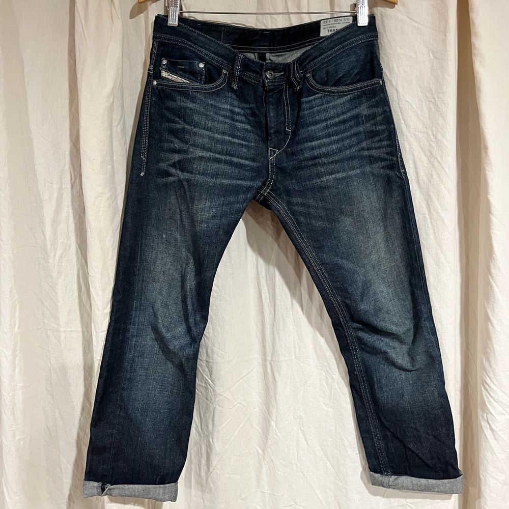 Diesel Thanaz mens skinny slim mens jeans size 28